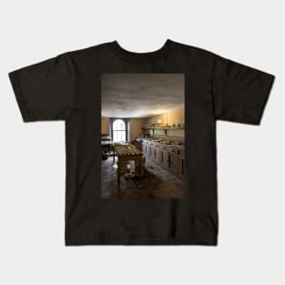 Penrhyn Castle-Kitchen3 Kids T-Shirt